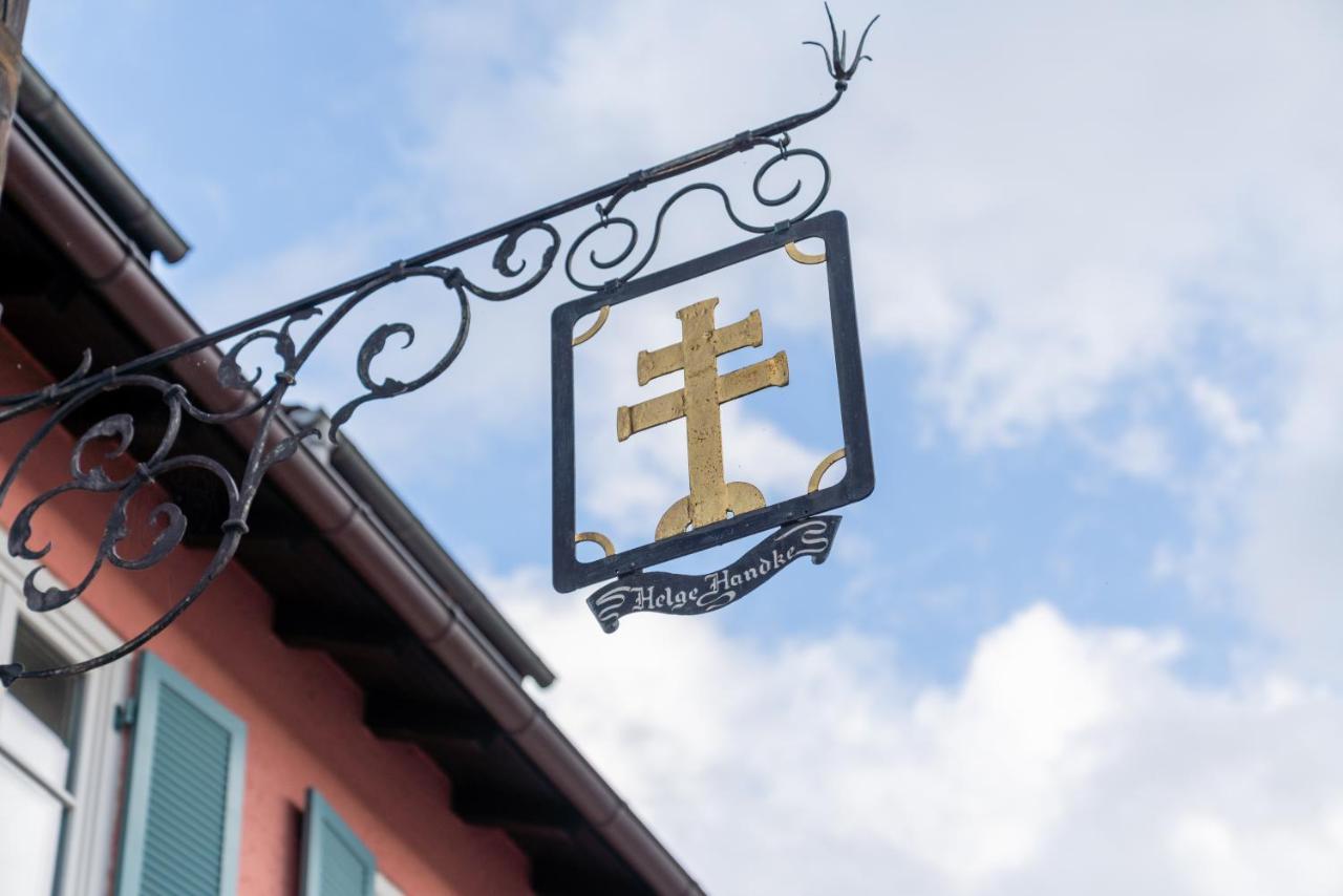 Gasthaus-Pension Zum Kreuz Stuhlingen Exterior foto